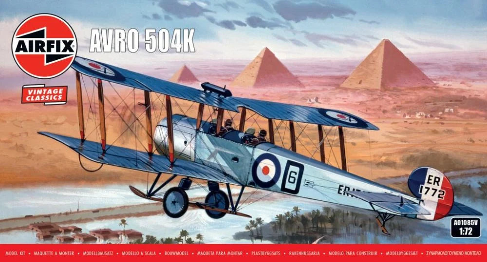 Airfix 1:72 Avro 504K