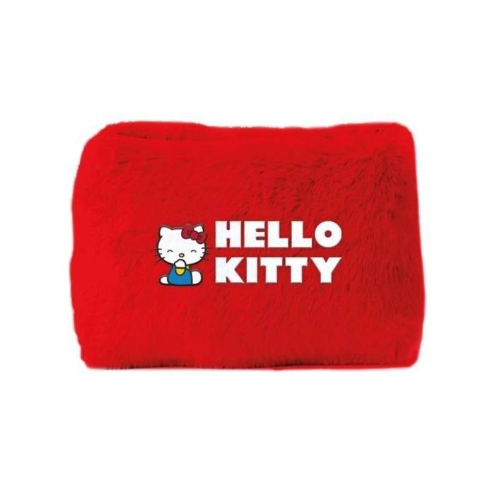 Hello Kitty Plush Pencil Case