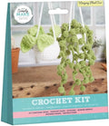 Simply Make Crochet Kit Hanging Plant Duo