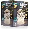 Premier 15cm Snowflake Spinner Globe
