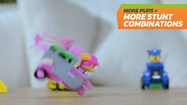 Paw Patrol Dino Movie Pup Squad Racers