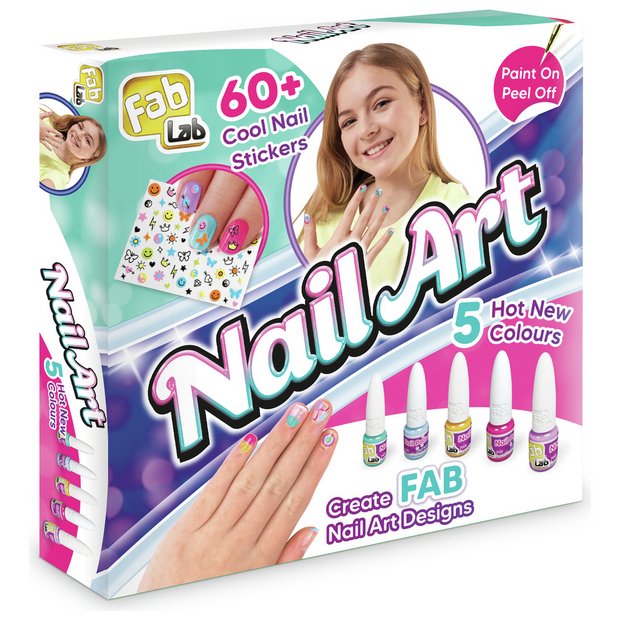 FabLab Nail Art