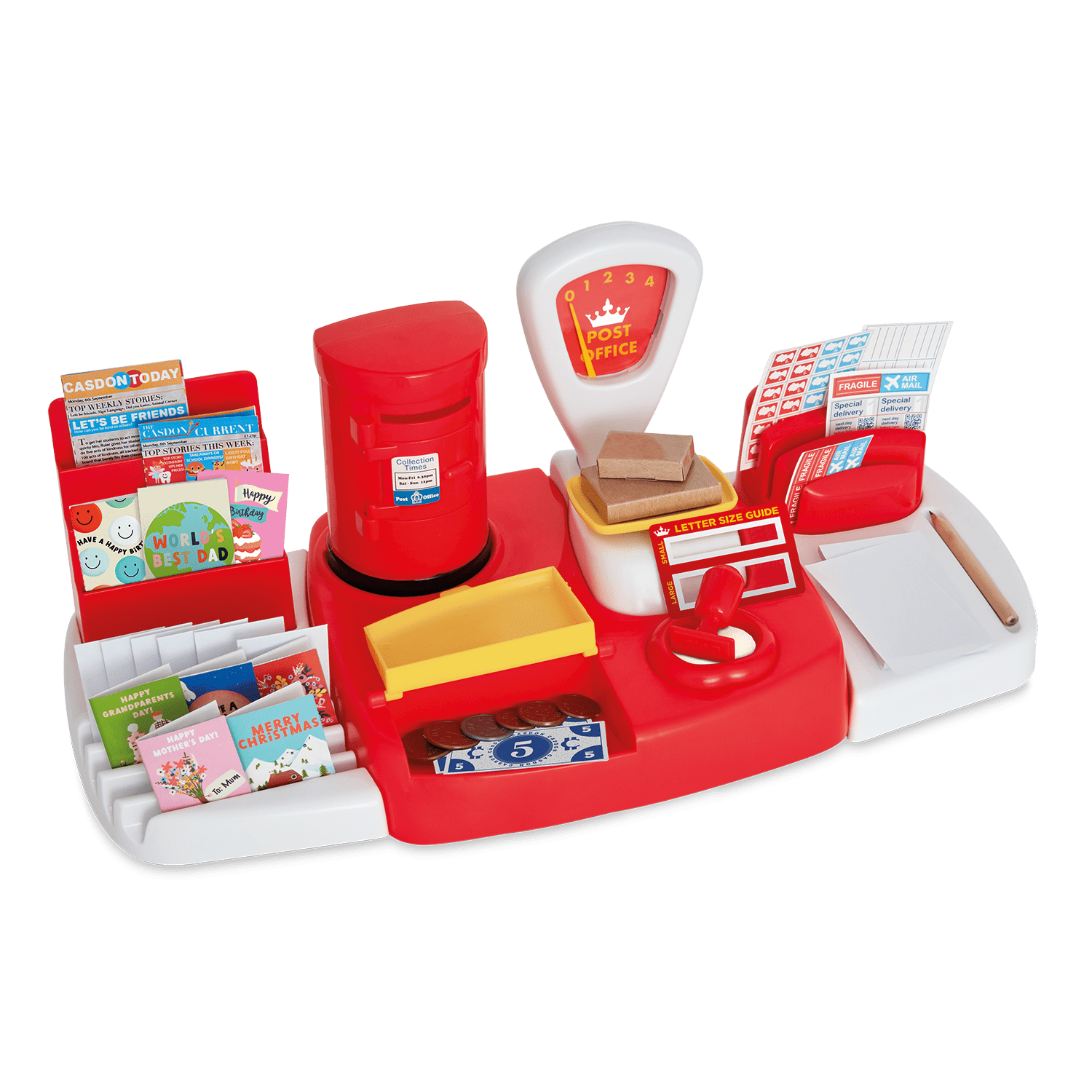 Casdon Post Office Playset