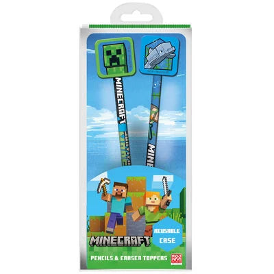 Minecraft 2 Pack Of Pencils