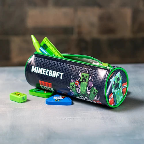 Minecraft Barrel Pencil Case