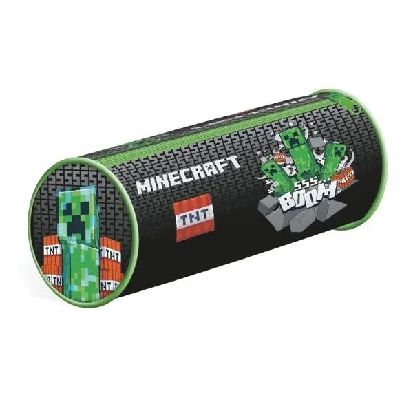 Minecraft Barrel Pencil Case