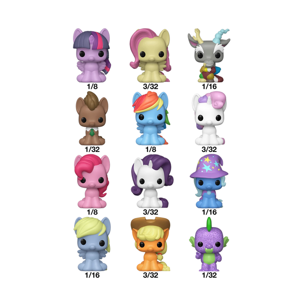 Funko Bitty POP Singles: My Little Pony