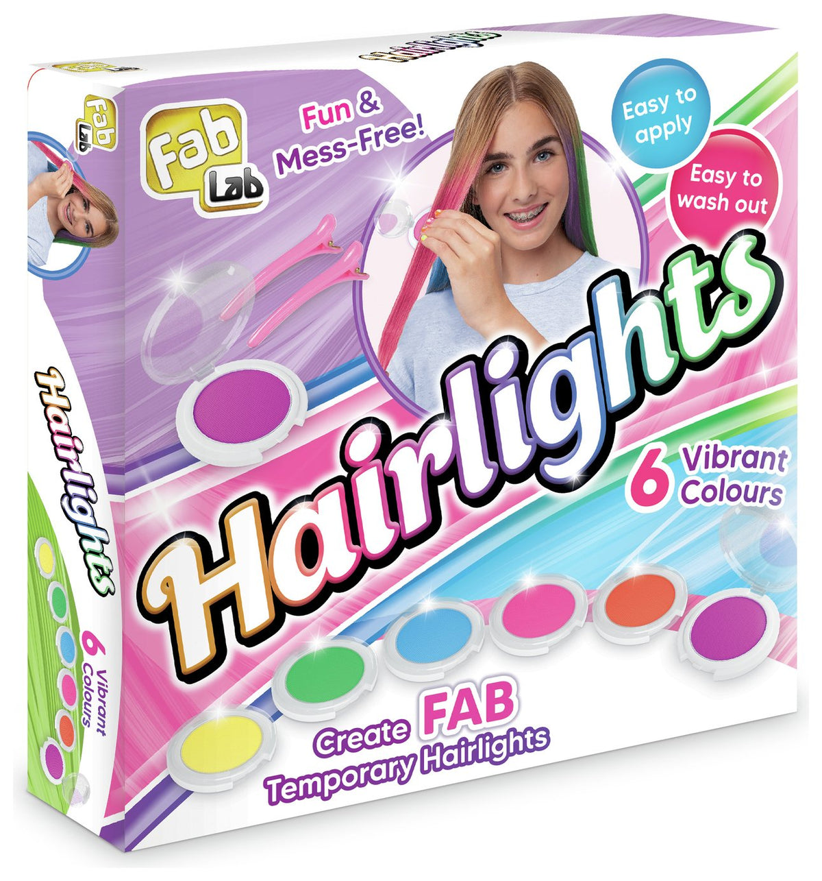 Fab Lab Hairlights