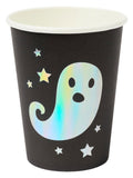 Halloween Ghost Tablewear Party Cups 8pc