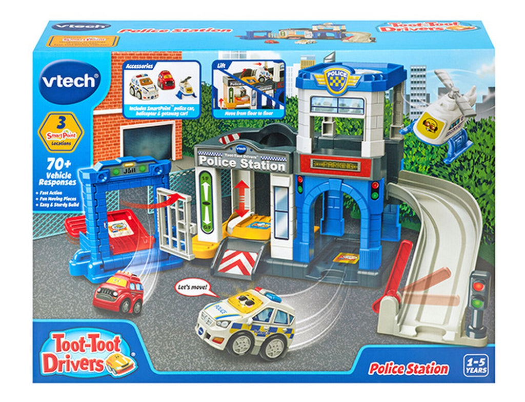 Toot-Toot Drivers Police Station
