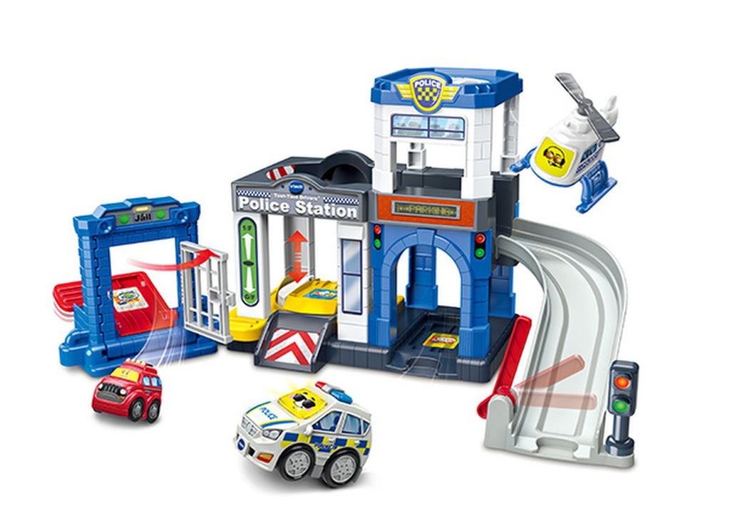 Toot-Toot Drivers Police Station