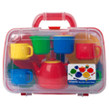 Tea Set In Carry Case