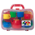 Tea Set In Carry Case