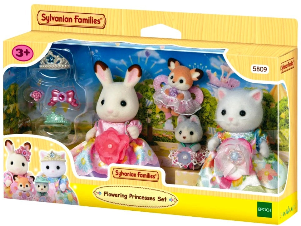 Sylvanian Families Flowering Princesses Set