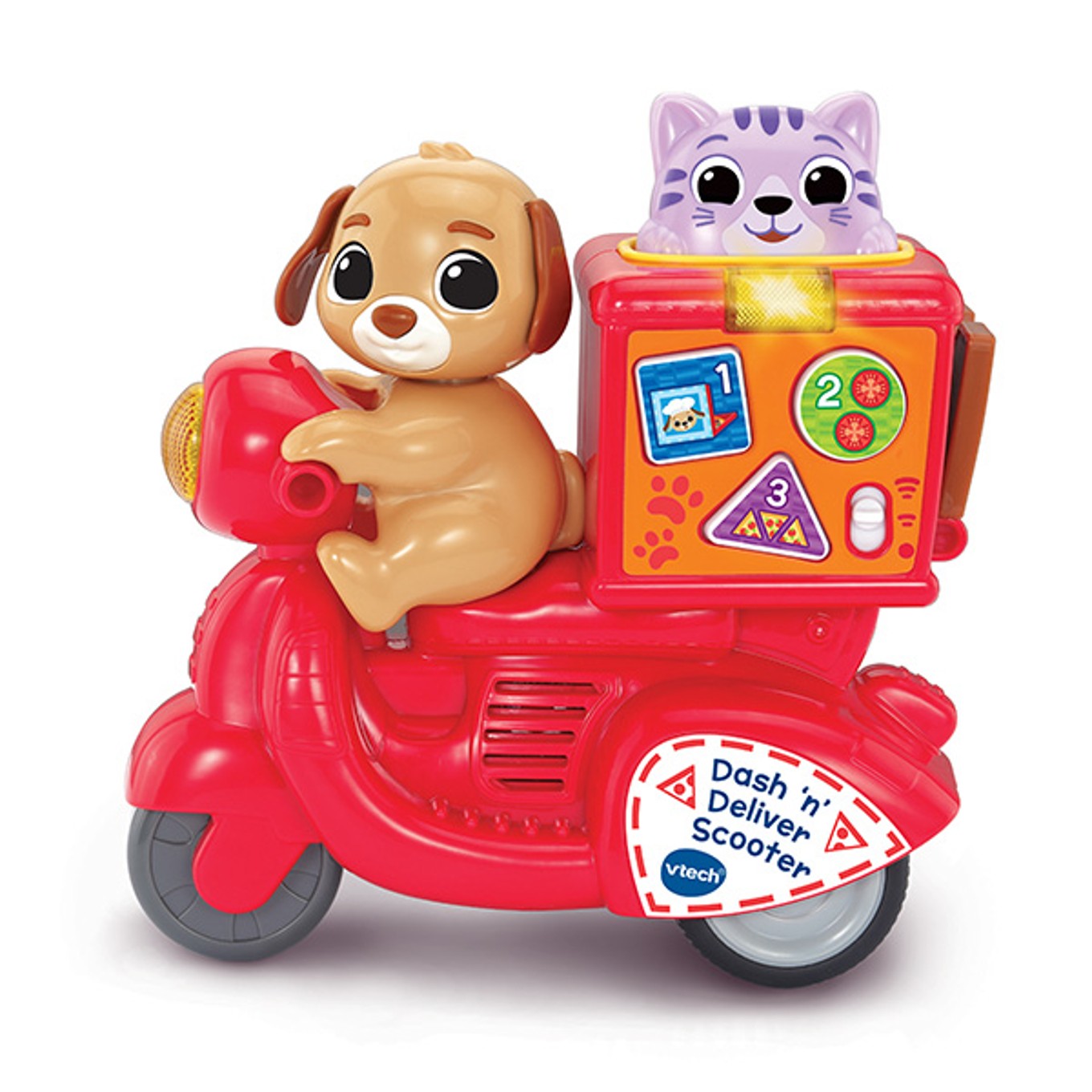 Vtech Dash 'N' Deliver Scooter