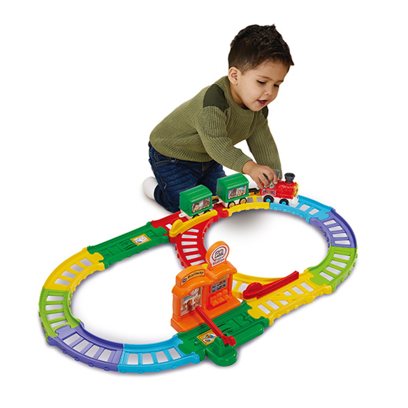 Toot-Toot Drivers® Chug & Learn Train Set