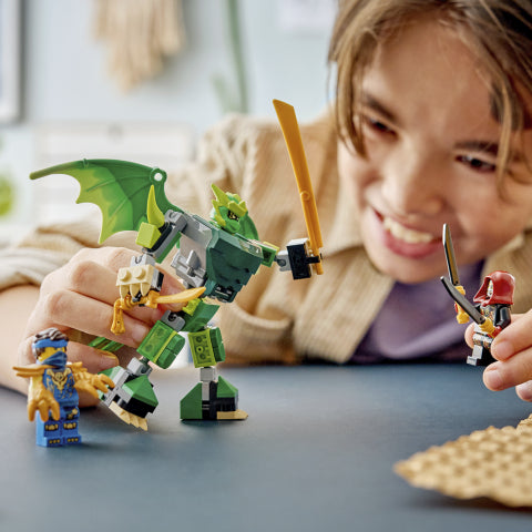 Lego Ninjago Lloyds Dragon Mech Battle Pack