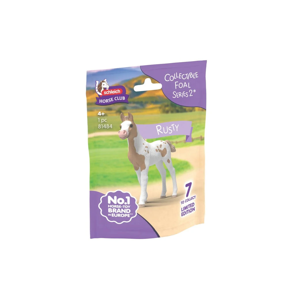 Schleich Collectible Foal Series Two Rusty
