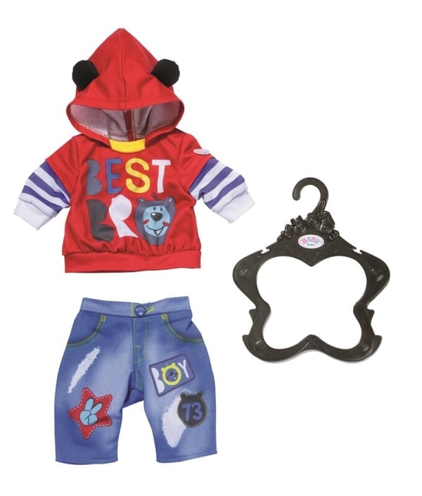 BABY Born Boy Outfit 2 Assorted