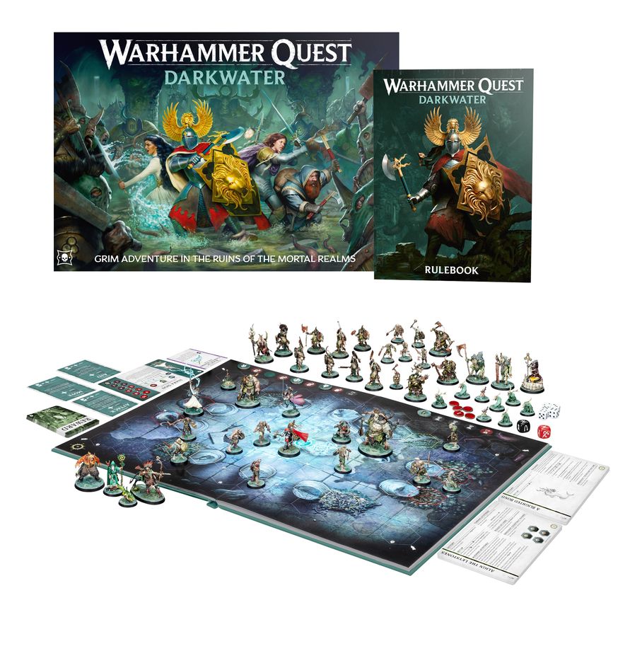 Warhammer Quest Darkwater