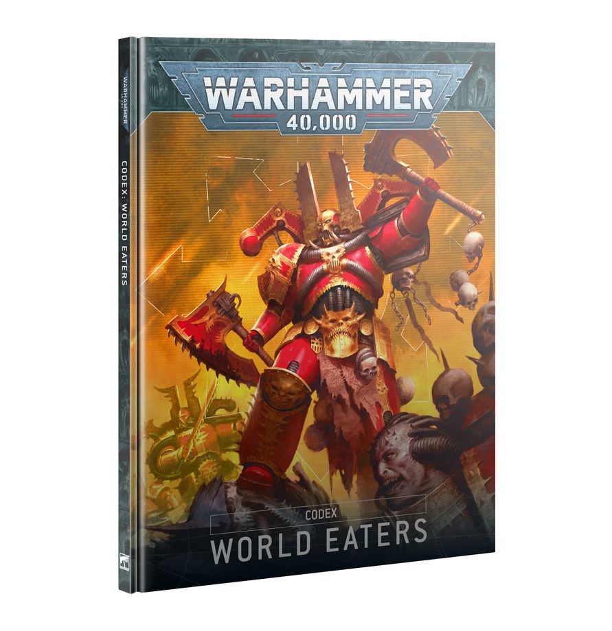 Warhammer 40k Codex World Eaters