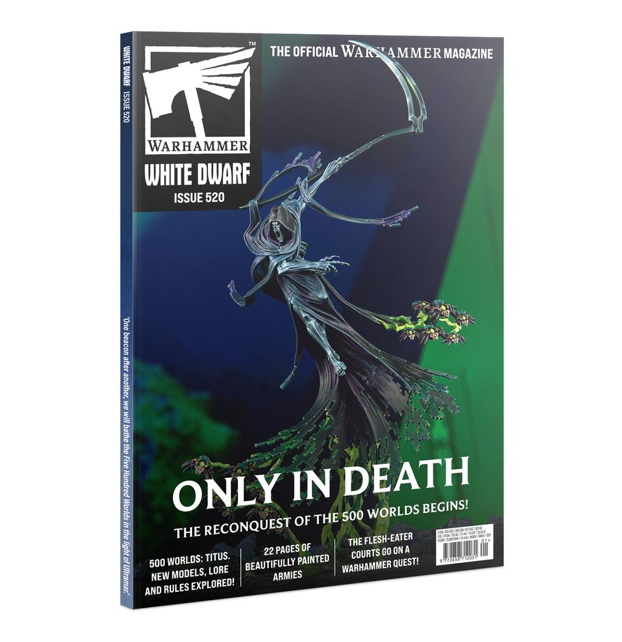 Old White Dwarf Magazine Assortment