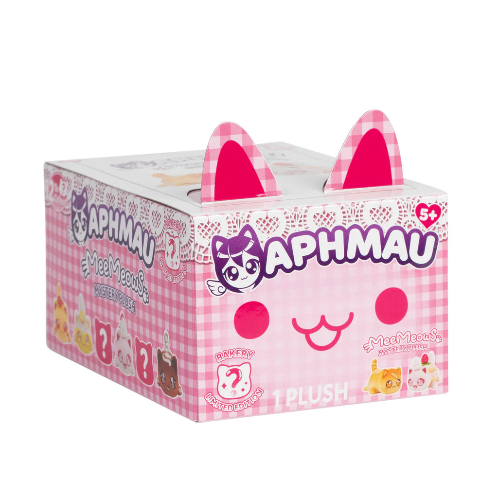 APHMAU MEEMEOWS MYSTERY PLUSH CDU - BAKERY