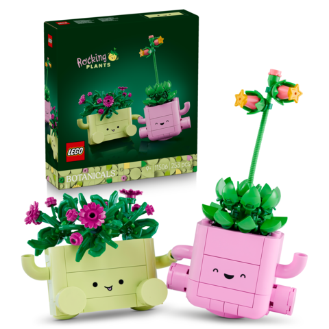 Lego Botanicals Rocking Plants