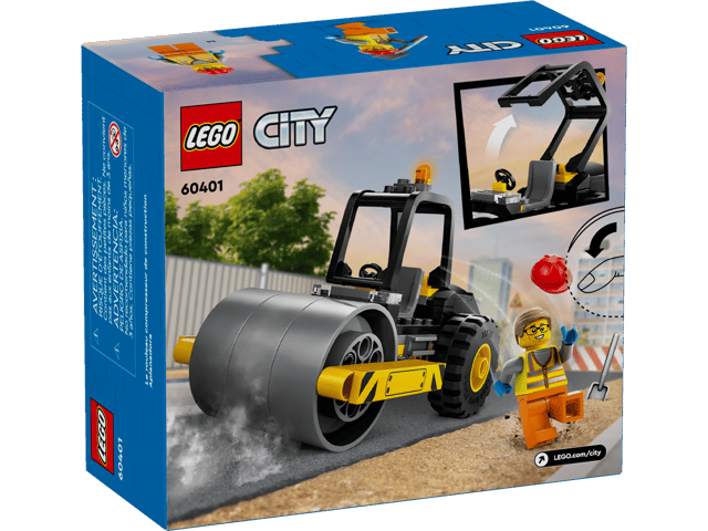 Lego City Construction Steamroller