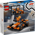 Lego City F1 Driver With McLaren Race Car