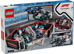 Lego City F1 Garage & Mercedes-AMG & Alpine Cars