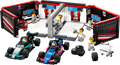 Lego City F1 Garage & Mercedes-AMG & Alpine Cars