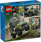 Lego City Off-Road 4x4 Mountain Truck