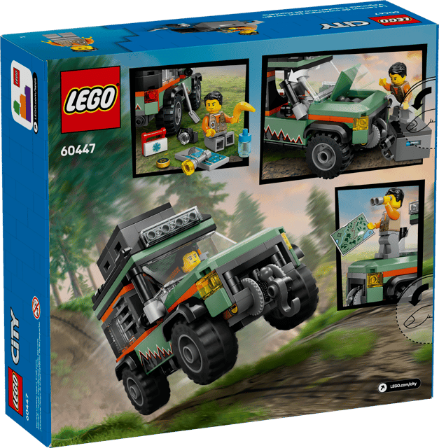 Lego City Off-Road 4x4 Mountain Truck