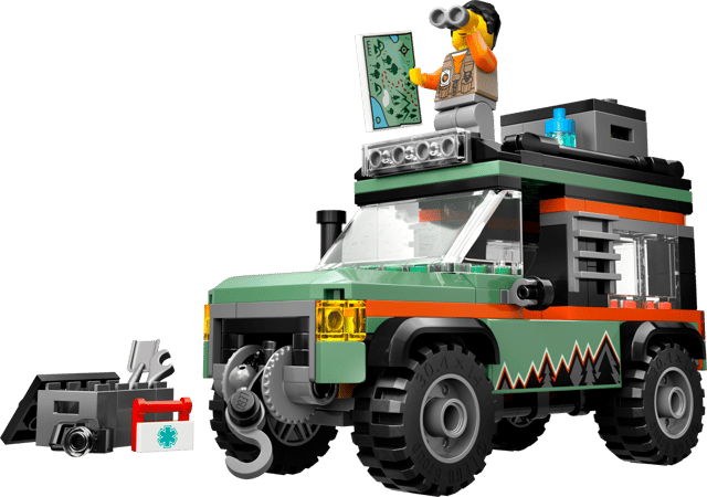 Lego City Off-Road 4x4 Mountain Truck