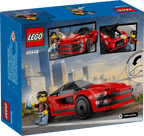 Lego City Red Sports Car