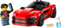 Lego City Red Sports Car