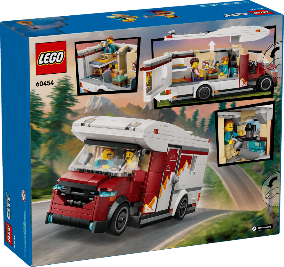 Lego City Holiday Camper Van