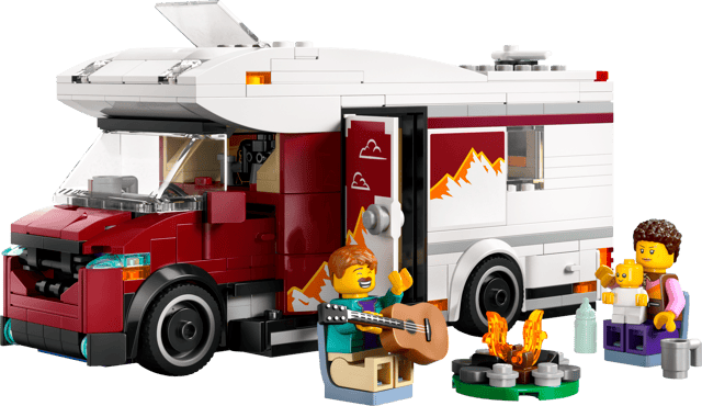 Lego City Holiday Camper Van