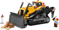 Lego City Yellow Bulldozer