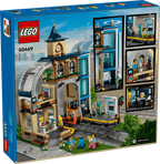Lego City Central Train Station