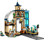 Lego City Central Train Station