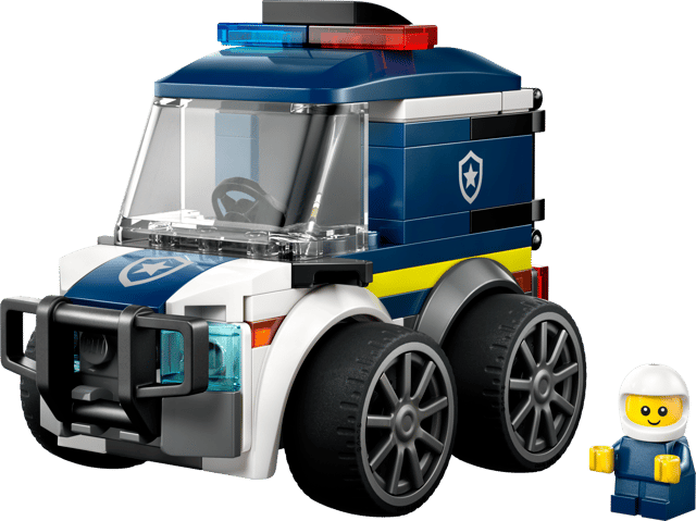 Lego City Rides Police Truck