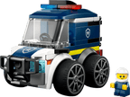 Lego City Rides Police Truck
