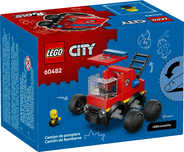 Lego City Rides Fire Engine