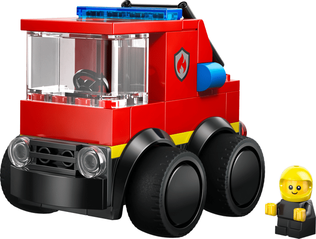 Lego City Rides Fire Engine