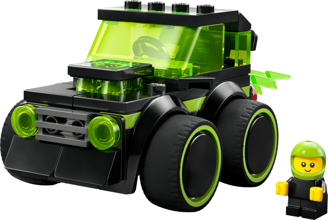 Lego City Rides Gaming Race Car