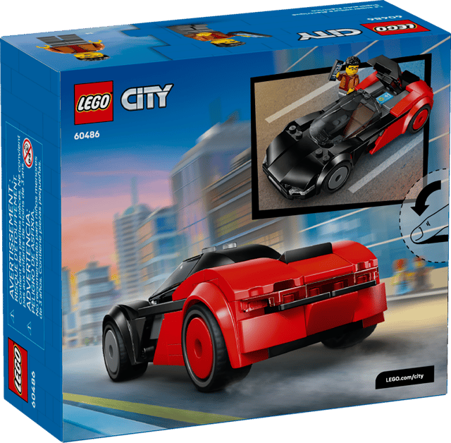 Lego City EV Super Car