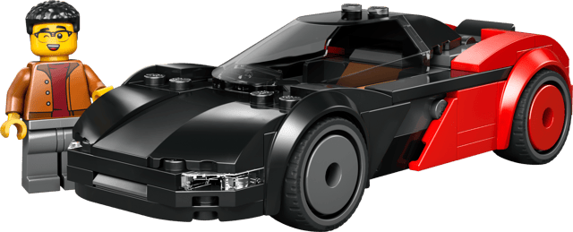 Lego City EV Super Car