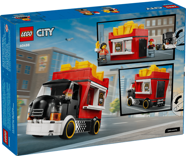 Lego City Fries Food Truck